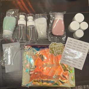 Brand New ECO friendly Travel Bottle Set